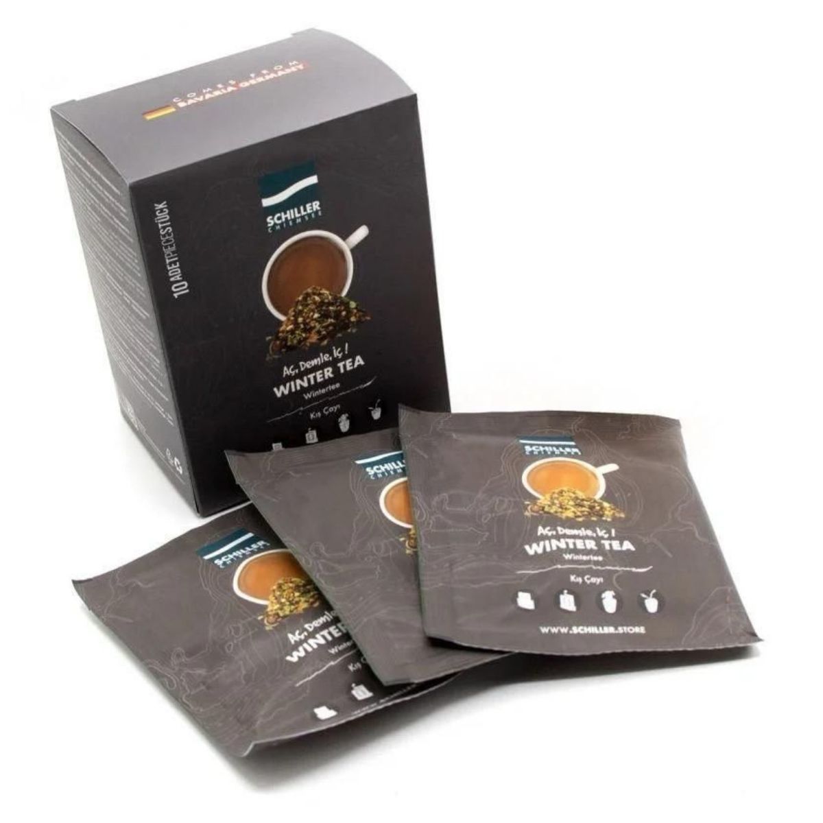 Schiller Winter Tea (Kış Çayı) Aç Demle İç 10 lu Paket