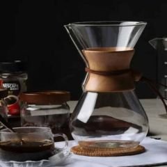 Chemex - 3 cup Ahşap Tutacaklı