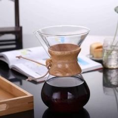 Chemex - 3 cup Ahşap Tutacaklı