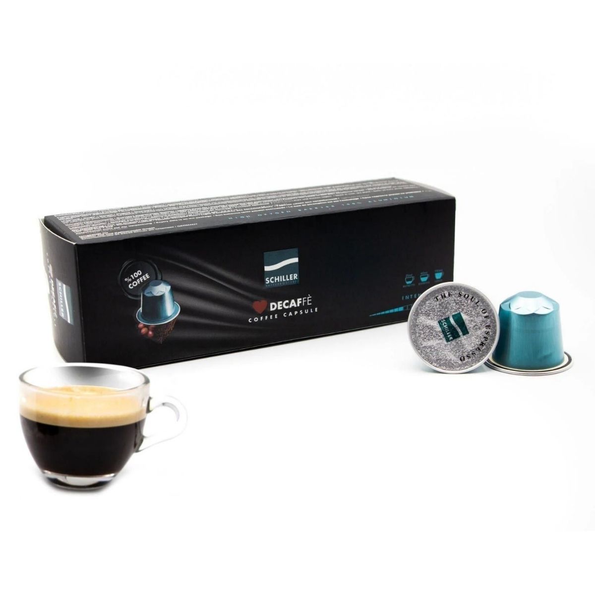 Decaffe Alüminyum Kapsül Kahve 10'lu Paket