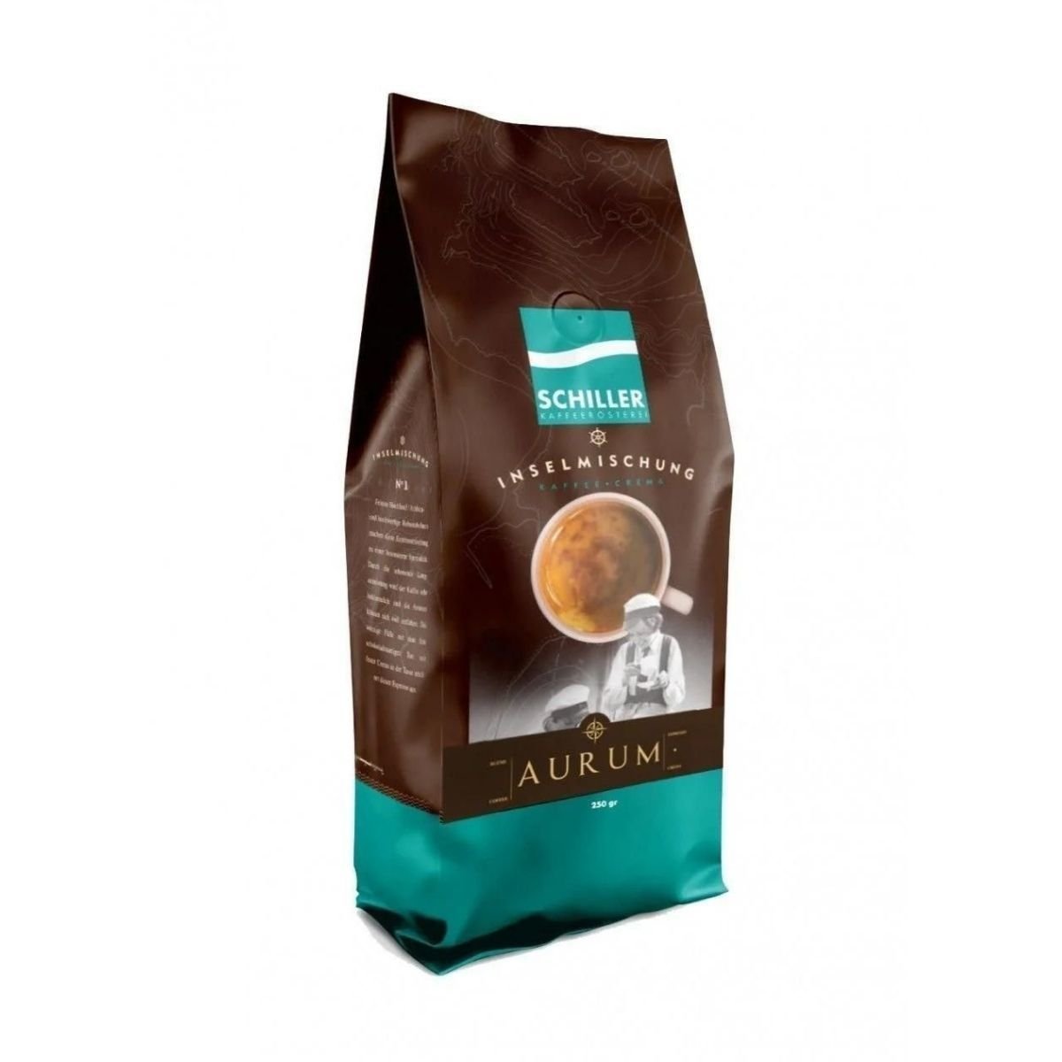 Schiller Aurum 250 Gr Gourmet Blend Çekirdek Kahve