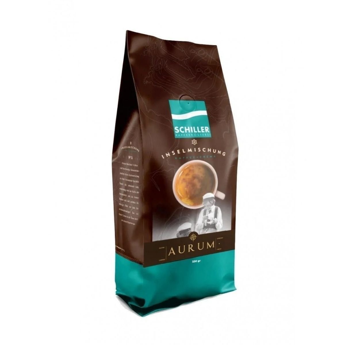 Schiller Aurum 250 Gr Gourmet Blend Çekirdek Kahve
