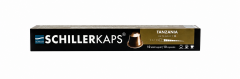 Schiller Tanzania Nespresso Uyumlu Kapsül Kahve 10’lu Paket – Yoğun ve Aromatik Espresso