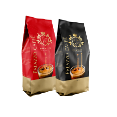 Schiller Palazzo Blend Premium ve Classic 1000 Gr Çekirdek Kahve Seti