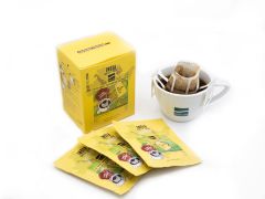 Aç Demle İç India Robusta Cherry  10 lu Filtre Kahve
