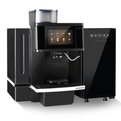 Aaron Coffee Master Tam Otomatik Kahve Makinesi – 4 Litre Süt Soğutucu Dolaplı Profesyonel Kahve Çözümü