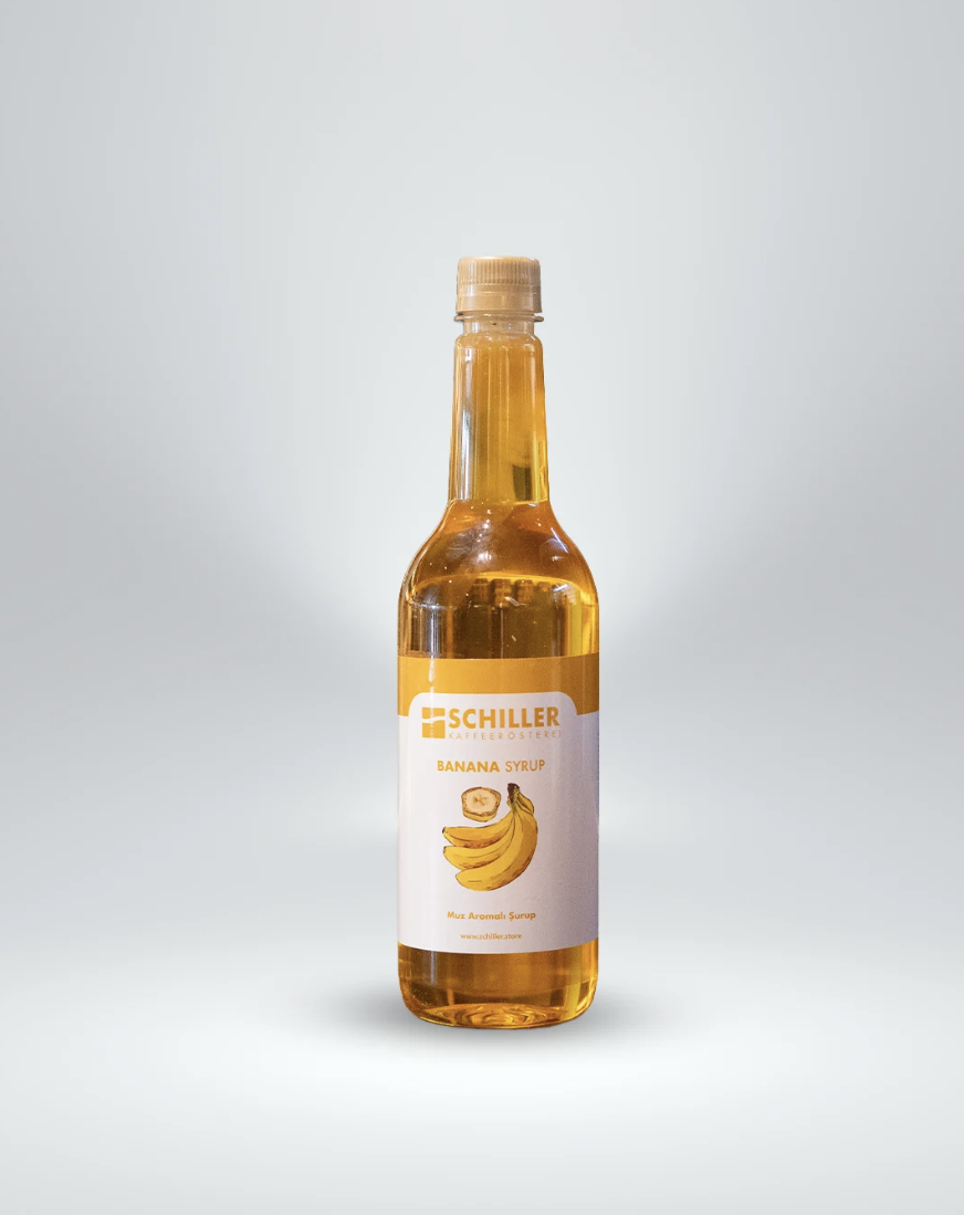 Schiller Muz Aromalı Şurup