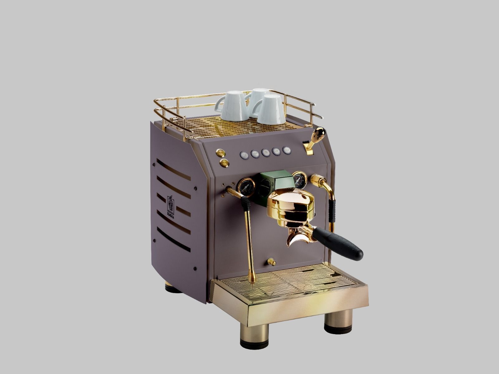 Reneka Family Compact 1 Latte Art Kahve Makinesi