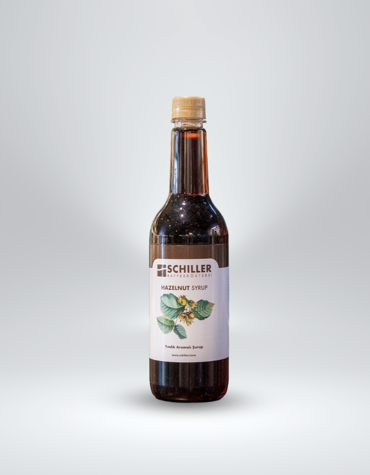 Schiller Fındık Aromalı Şurup