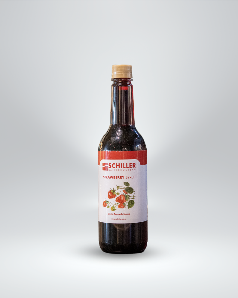 Schiller Çilek Aromalı Şurup
