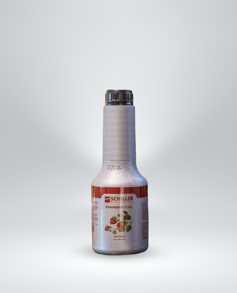 Schiller Çilek Meyve Püresi - 1 kg