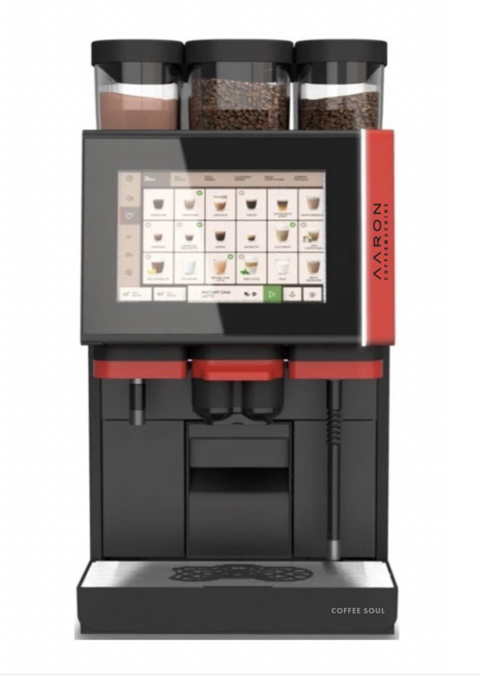 Schaerer Coffee Soul Otomatik Kahve Makinesi Çift Çekirdek Hazneli