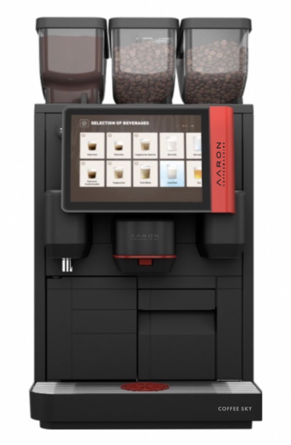 Schaerer Coffee Skye Otomatik Kahve Makinesi (Çift Çekirdek Hazneli)
