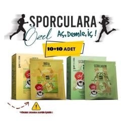 Sporculara Özel Aç Demle İç Filtre Kahve