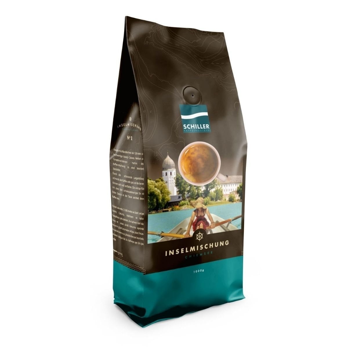 Schiller Inselmischung 1000 Gr Blend Çekirdek Kahve
